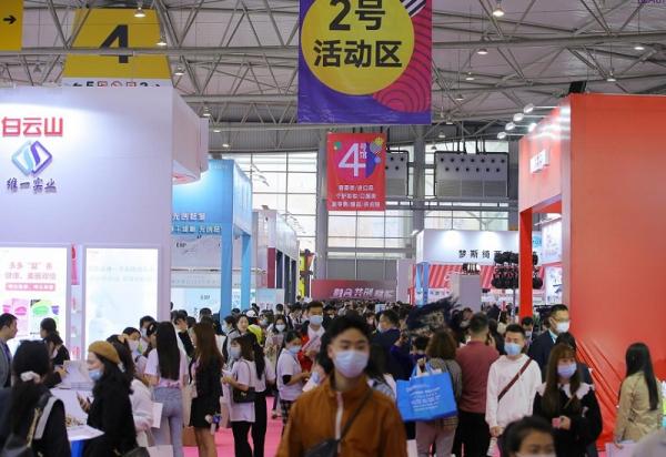 成都美博會展臺精心打造，開啟美業(yè)無限可能